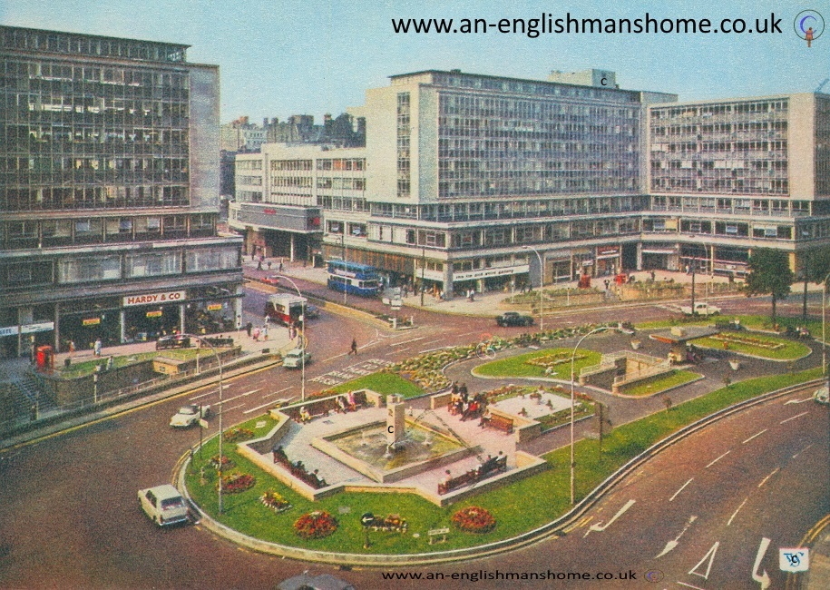 Bradford Forster Square 1960s
